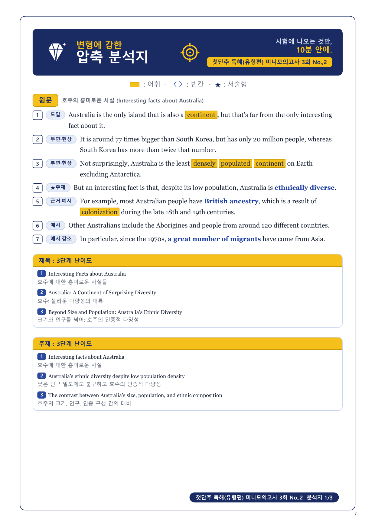 1-3번_첫단추_독해유형편_미니모고 3회 18지문_preview_undefined