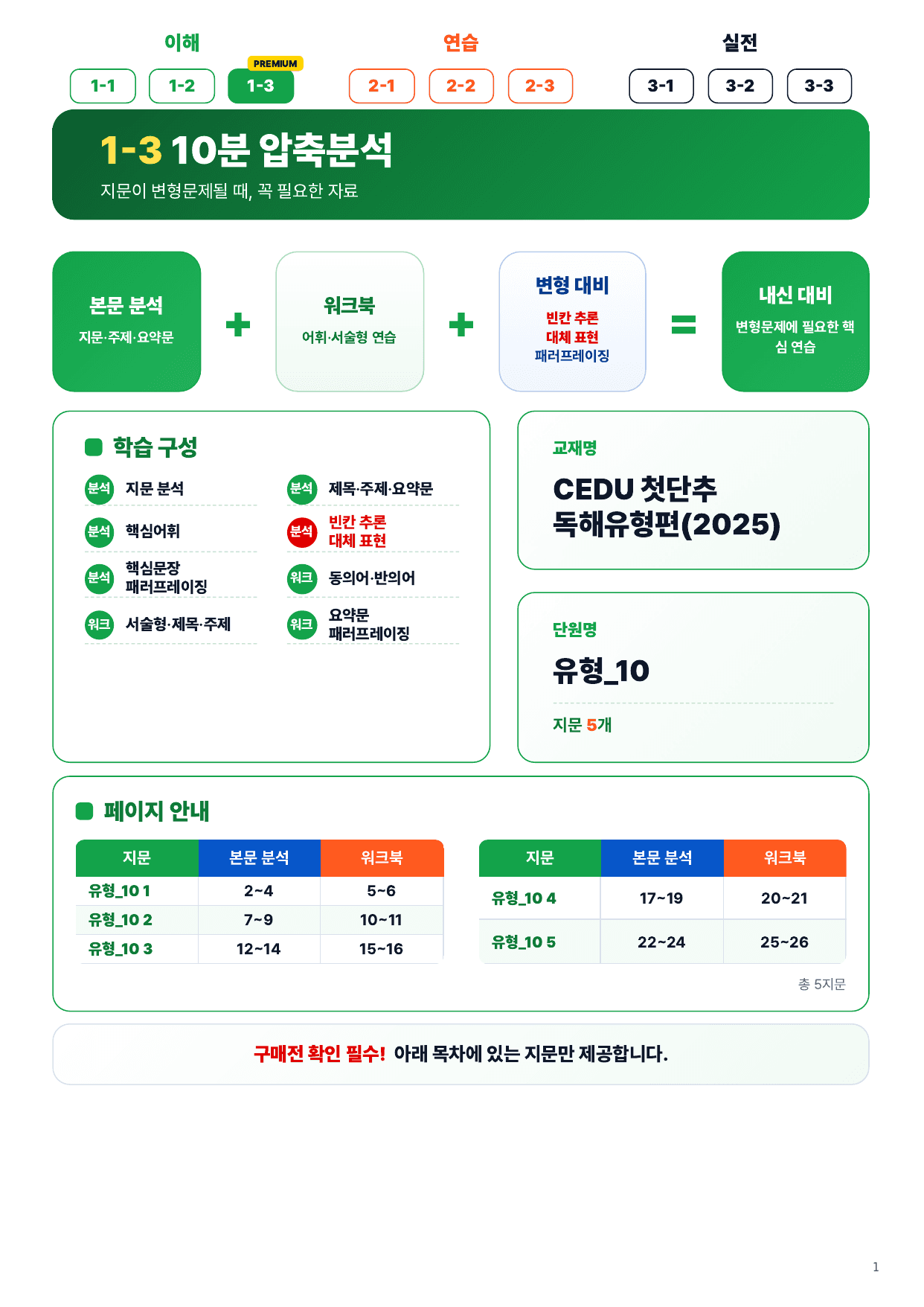 1-3번_첫단추_독해유형편_유형_10_5지문_preview_undefined
