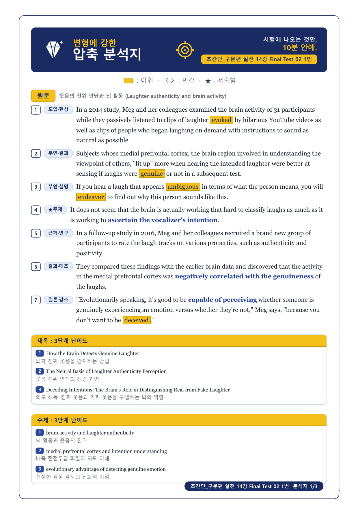 1-3번_초간단_구문편_실전_Final Test 4회_6지문_preview_undefined
