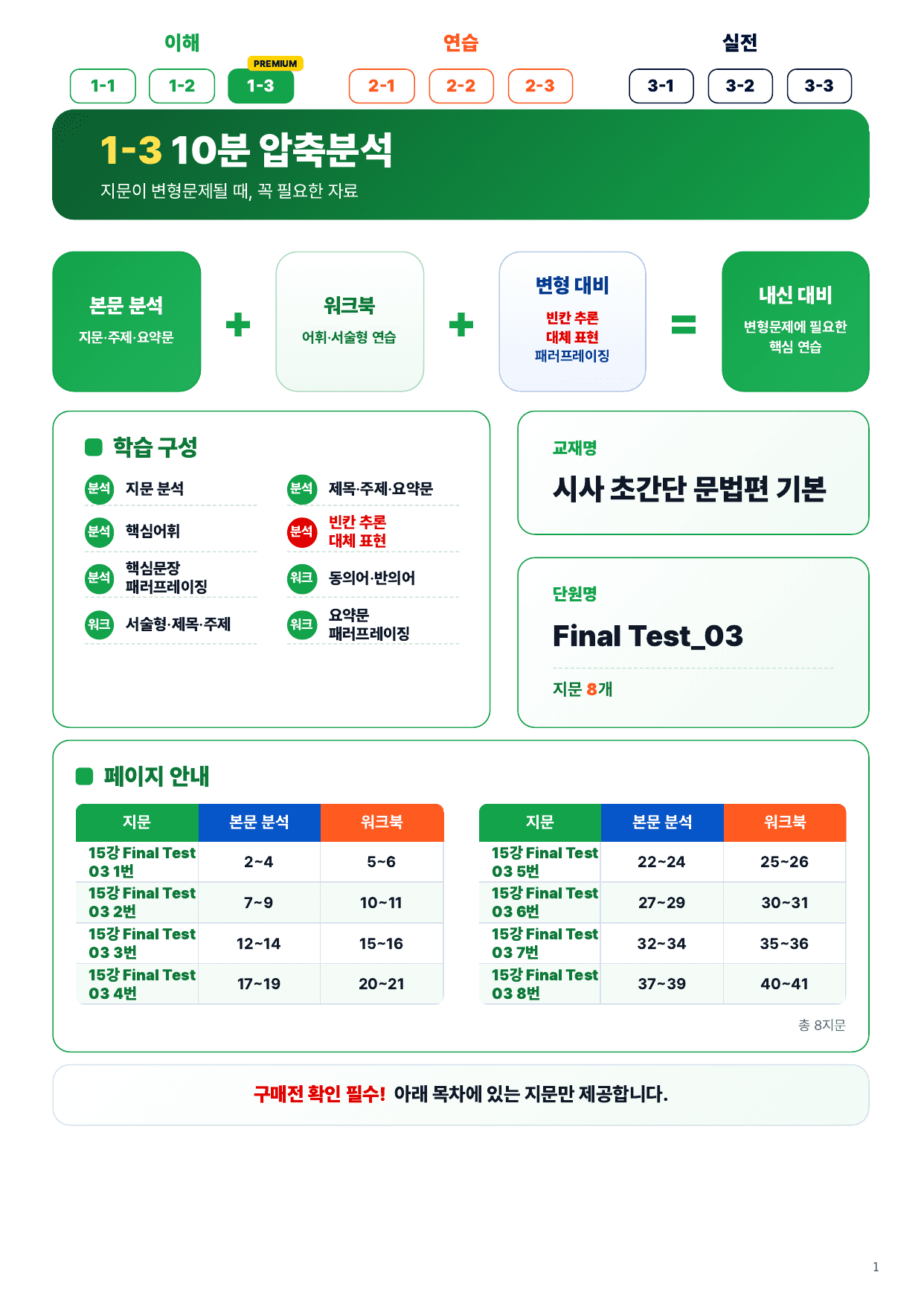1-3번_초간단_문법편_기본_15강_FT_03_8지문_preview_undefined