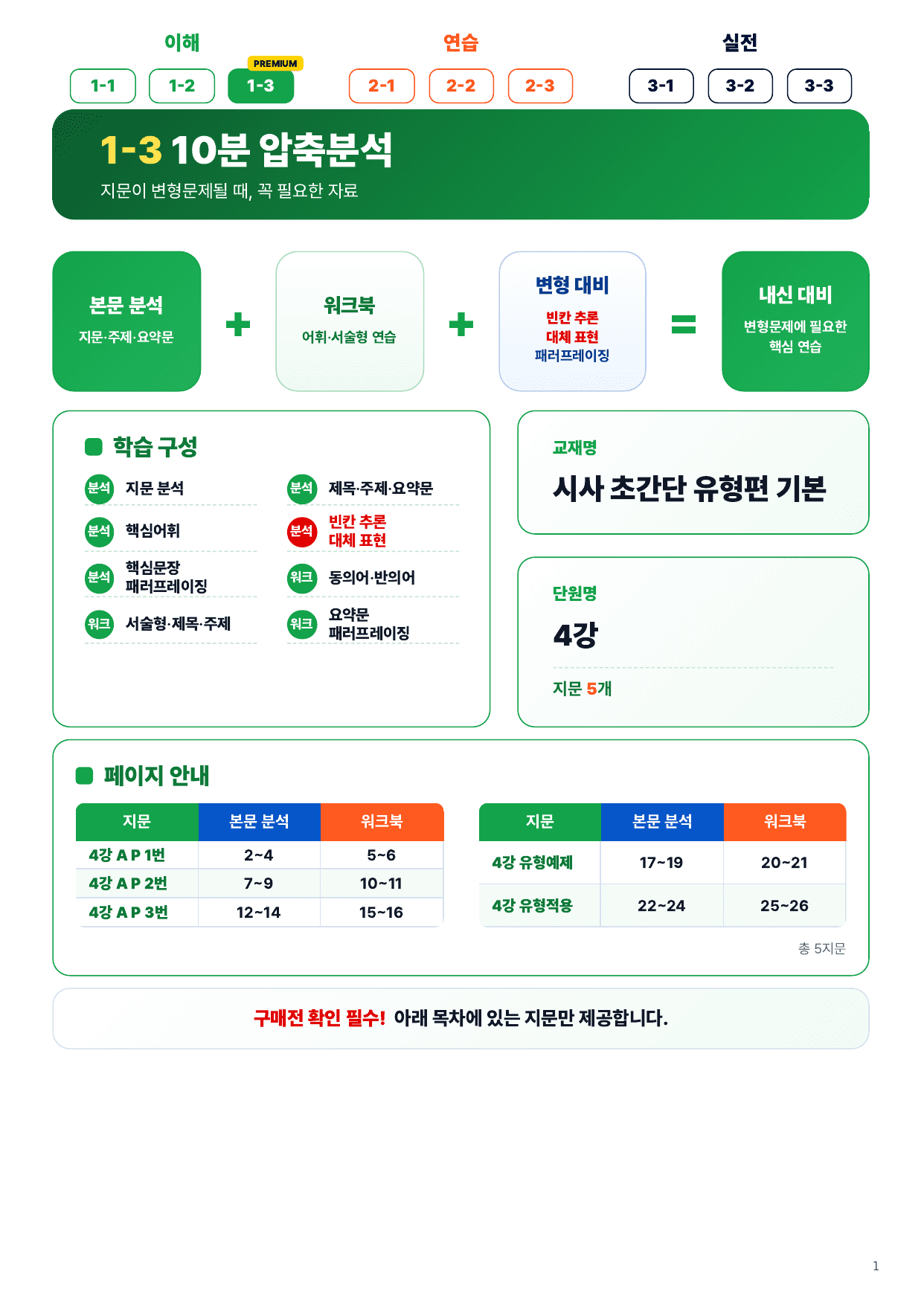 1-3번_초간단_유형편_기본_4강_5지문_preview_undefined