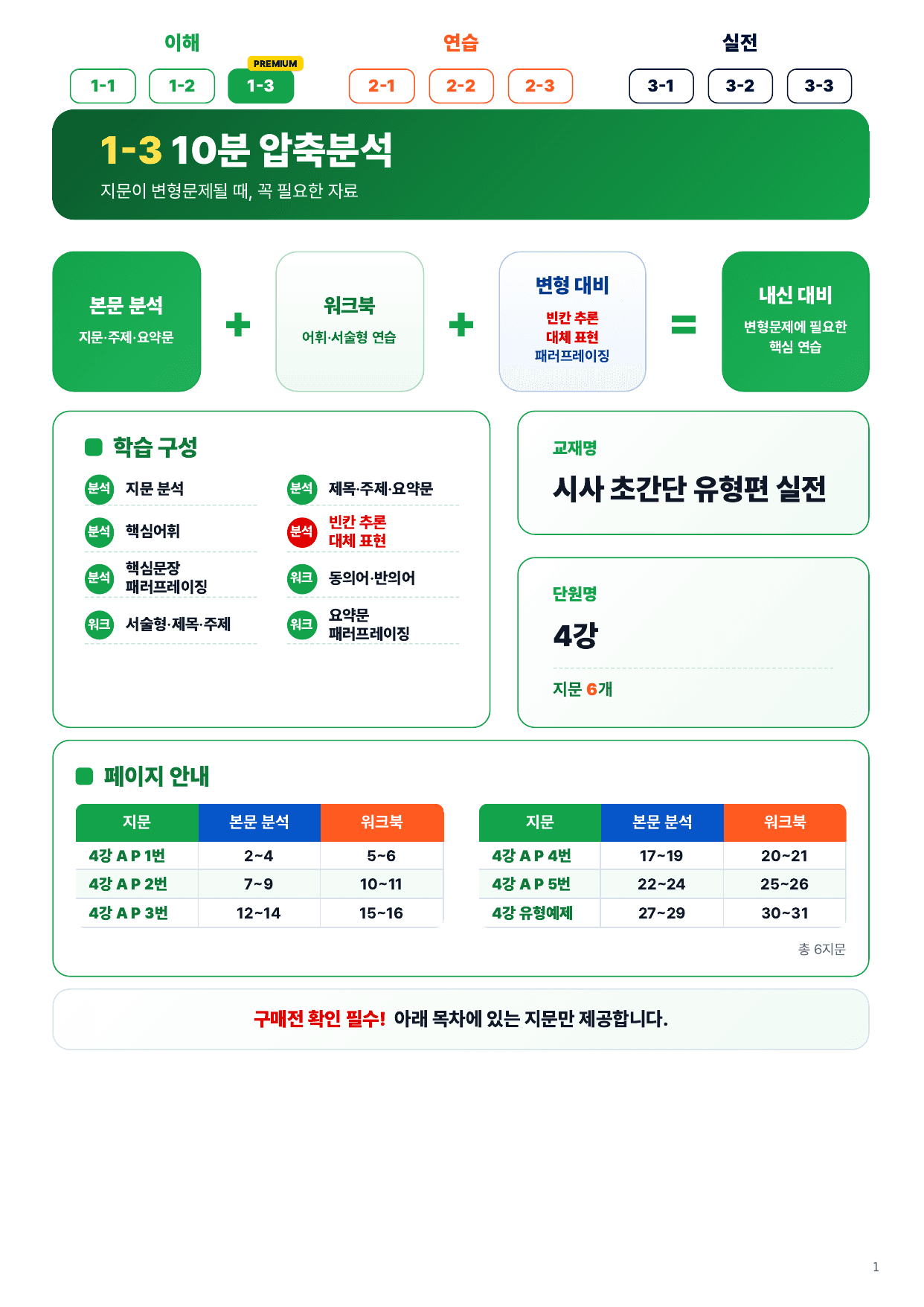 1-3번_초간단_유형편_실전_4강_6지문_preview_undefined
