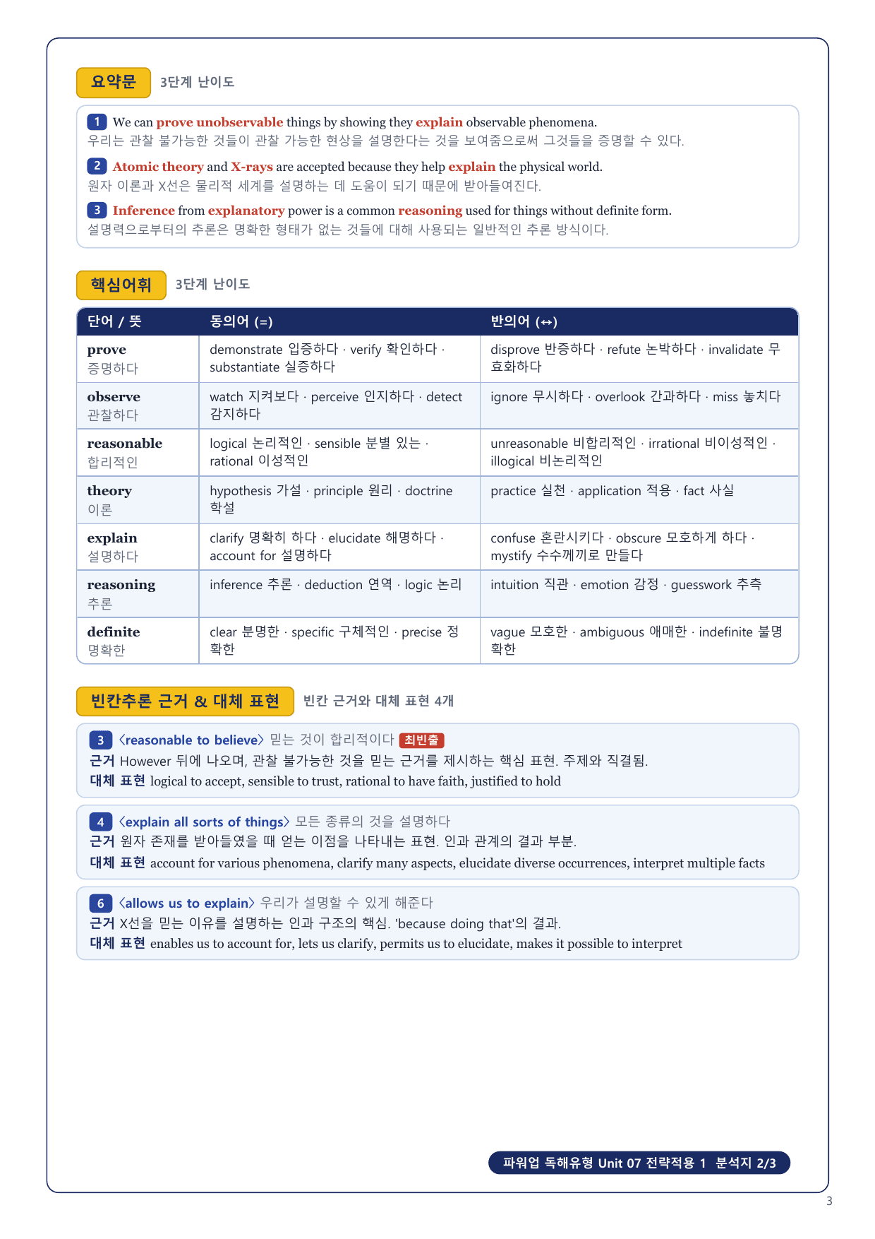 1-3번_파워업_독해유형_Unit_07_8지문_preview_undefined