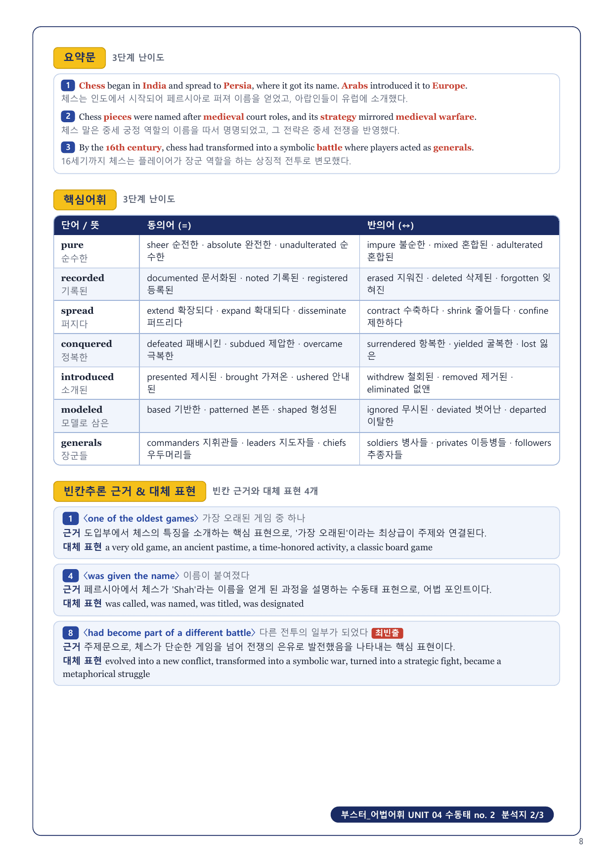 1-3번_부스터_어법어휘_Unit 04_4지문_preview_undefined