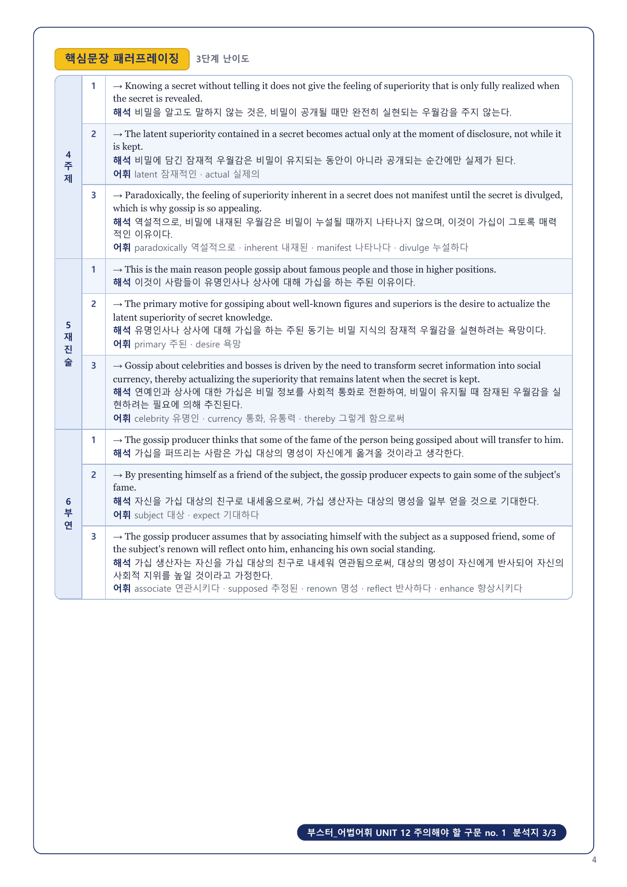1-3번_부스터_어법어휘_Unit 12_4지문_preview_undefined
