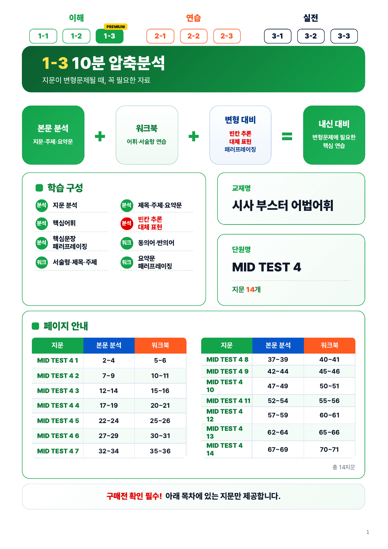 1-3번_부스터_어법어휘_MID TEST 4_14지문_preview_undefined