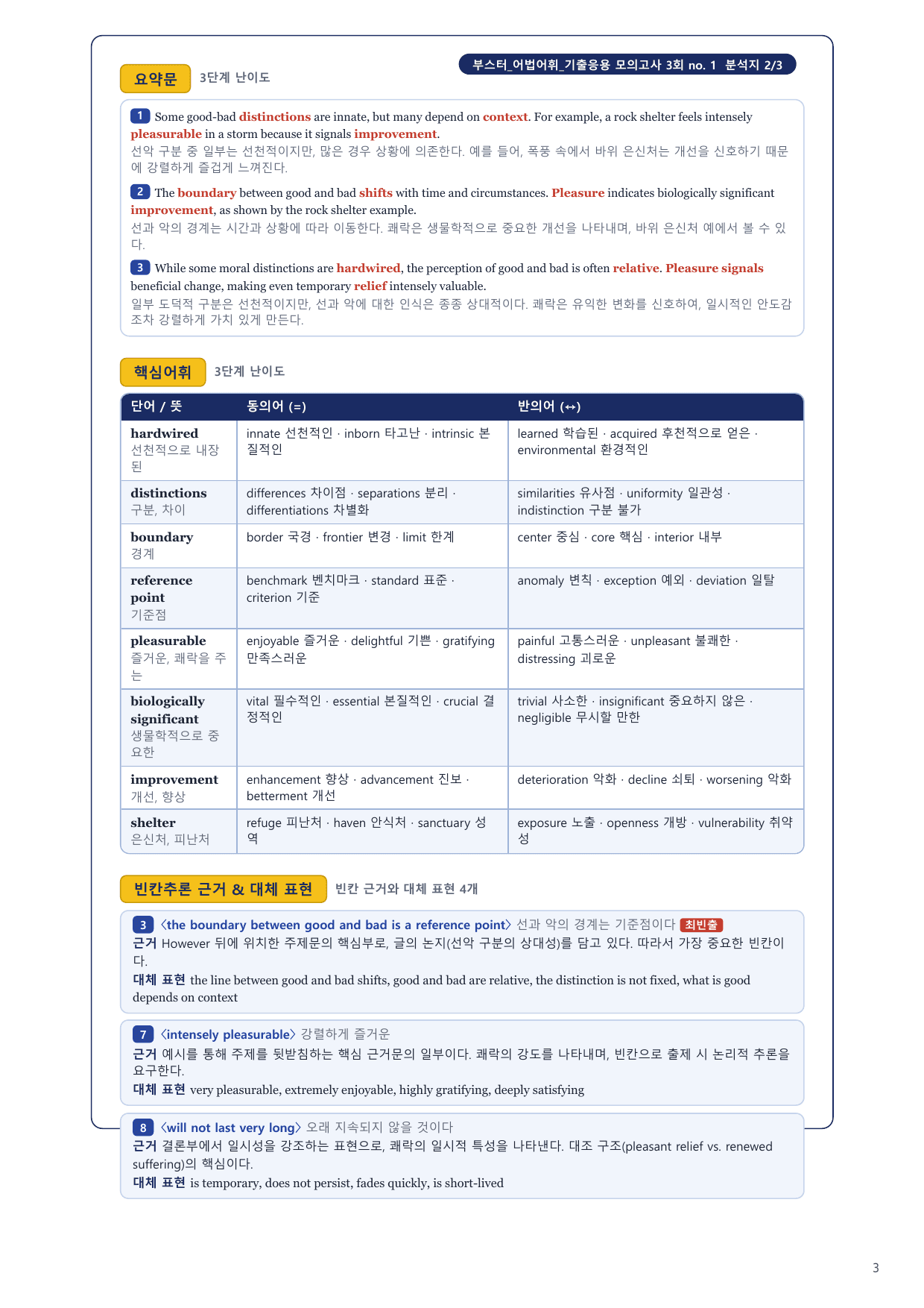 1-3번_부스터_어법어휘_기출모고 3회_8지문_preview_undefined
