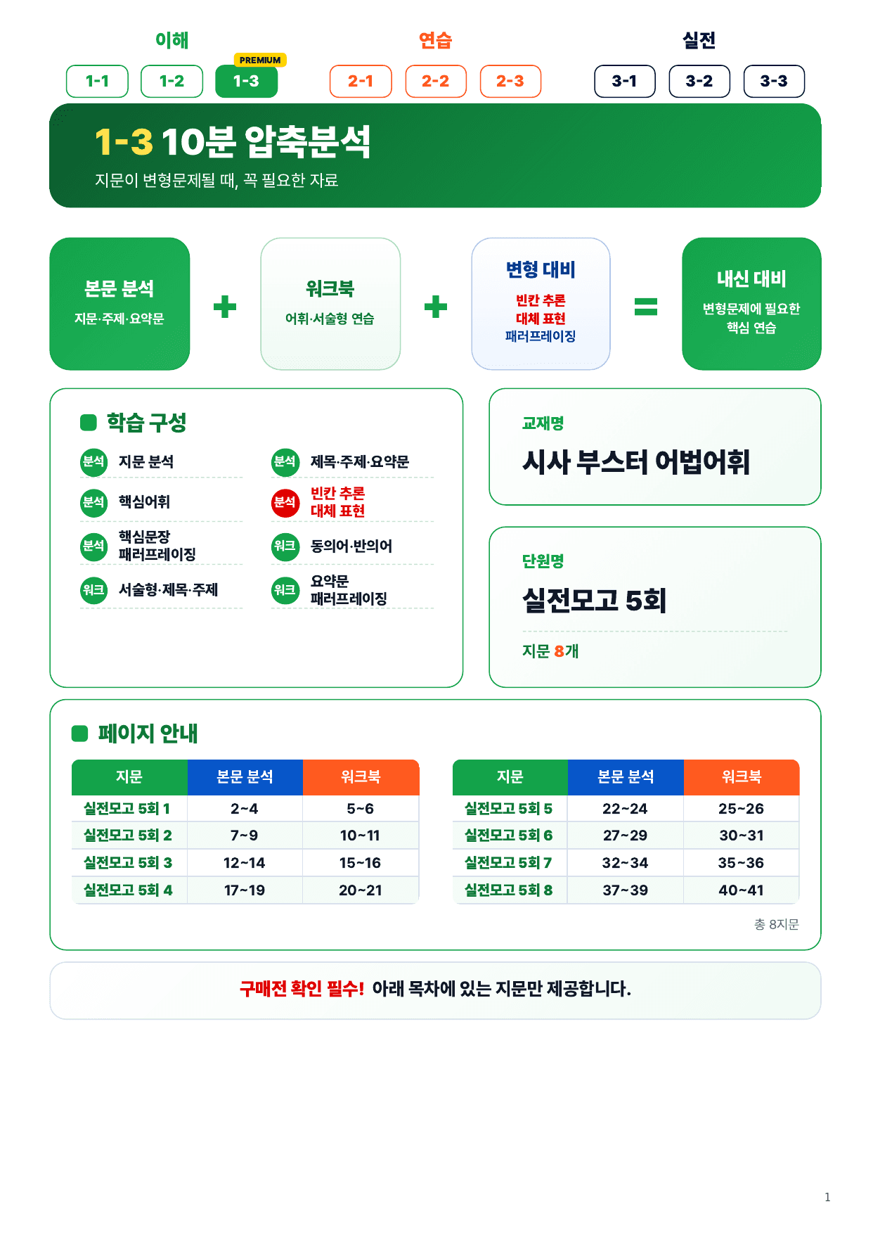 1-3번_부스터_어법어휘_실전모고 5회_8지문_preview_undefined