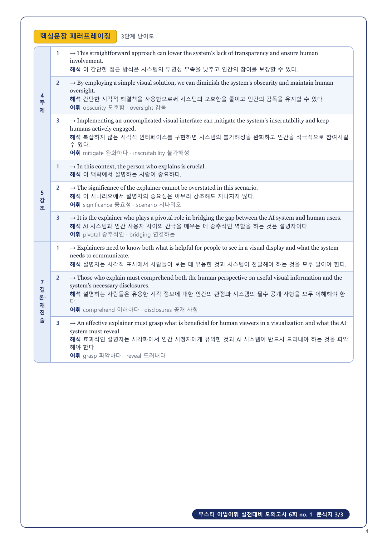 1-3번_부스터_어법어휘_실전모고 6회_8지문_preview_undefined