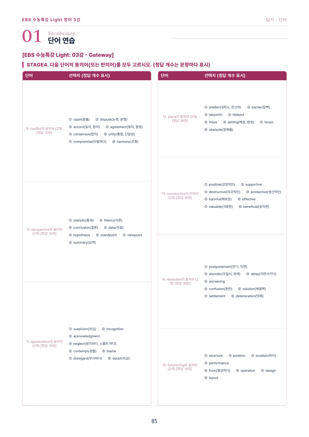 수특라이트영어 3강 워크북 6종+객관식 30제 변형/ 파이널 한 권으로_preview_undefined