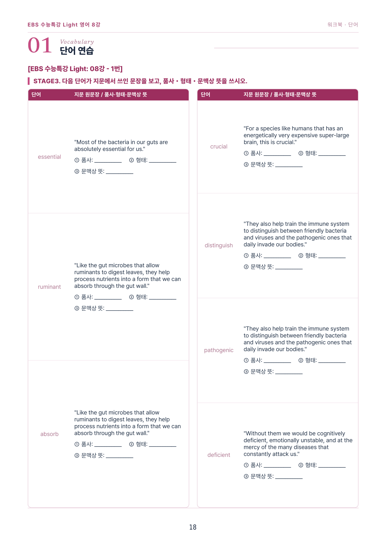 수특라이트영어 8강 워크북 6종+객관식 29제 변형/ 파이널 한 권으로_preview_undefined
