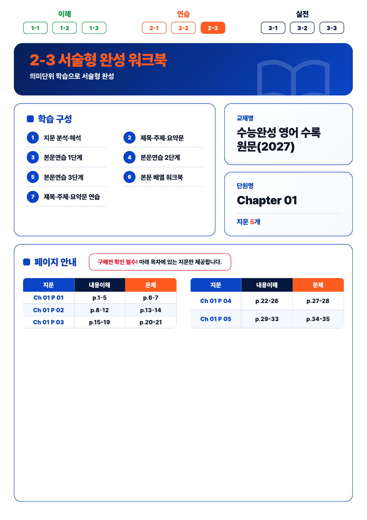 2-3번_2027 수능완성_Ch 01_5지문_preview_undefined