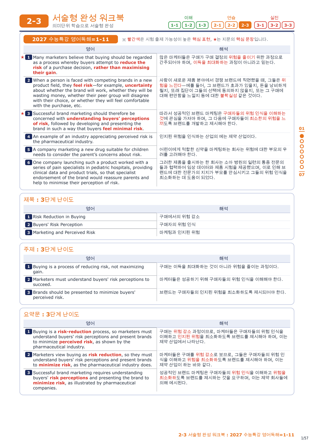 2-3번_2027_수능특강_영어독해_11장_8지문_preview_undefined
