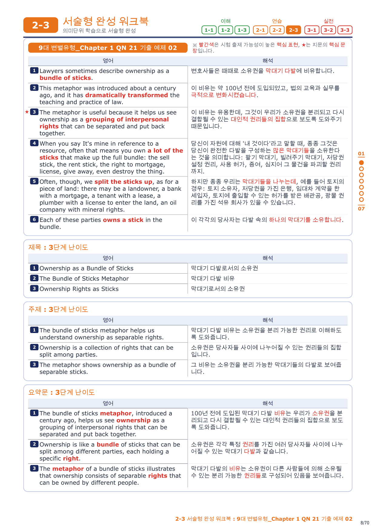 2-3번_9대_변별유형_Ch1_QN 21_10지문_preview_undefined