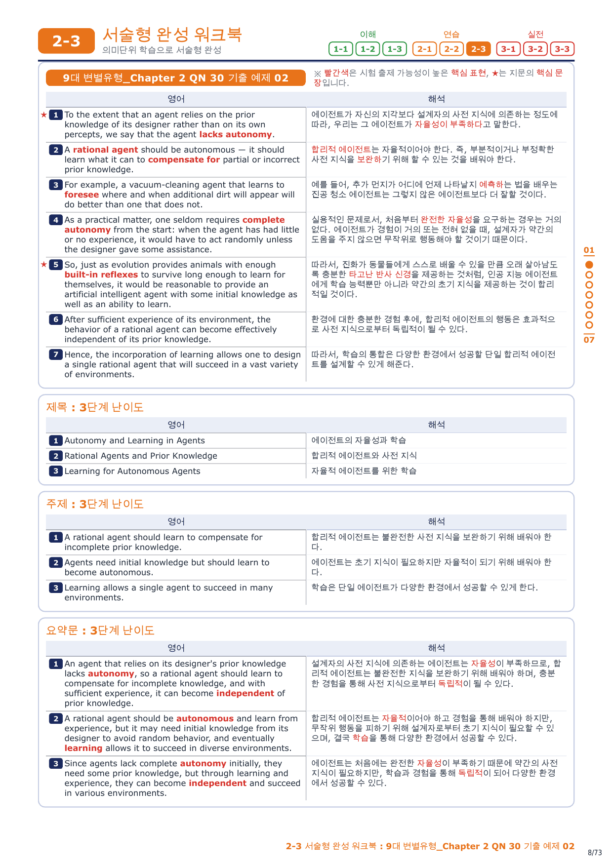 2-3번_9대_변별유형_Ch2_QN 30_10지문_preview_undefined