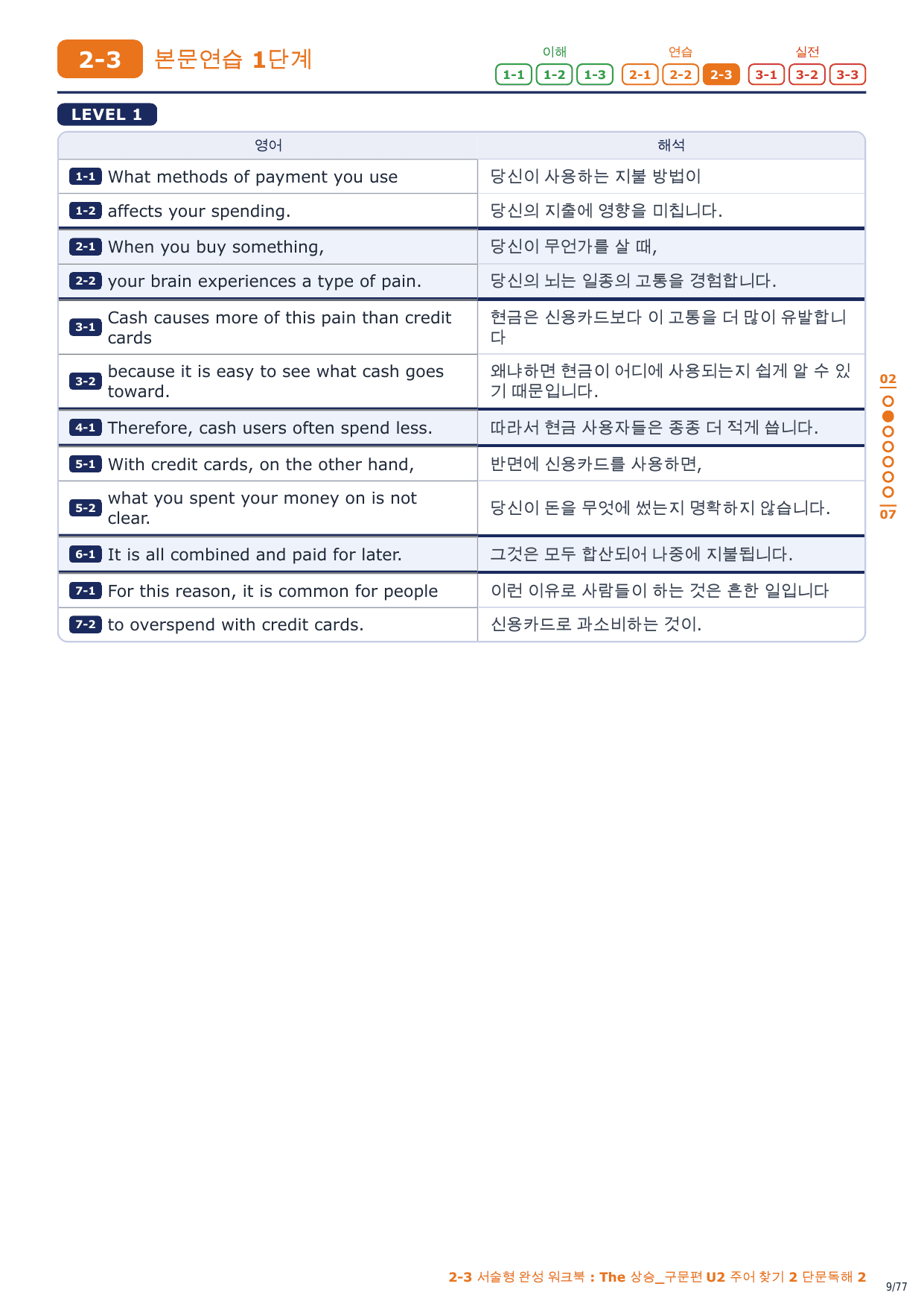 2-3번_The_상승_구문편_U2_11지문_preview_undefined