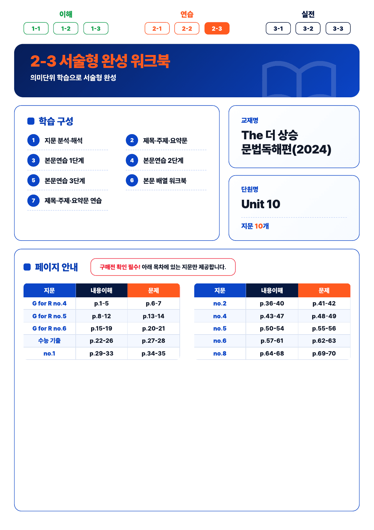 2-3번_The_상승_문법독해_U10_10지문_preview_undefined