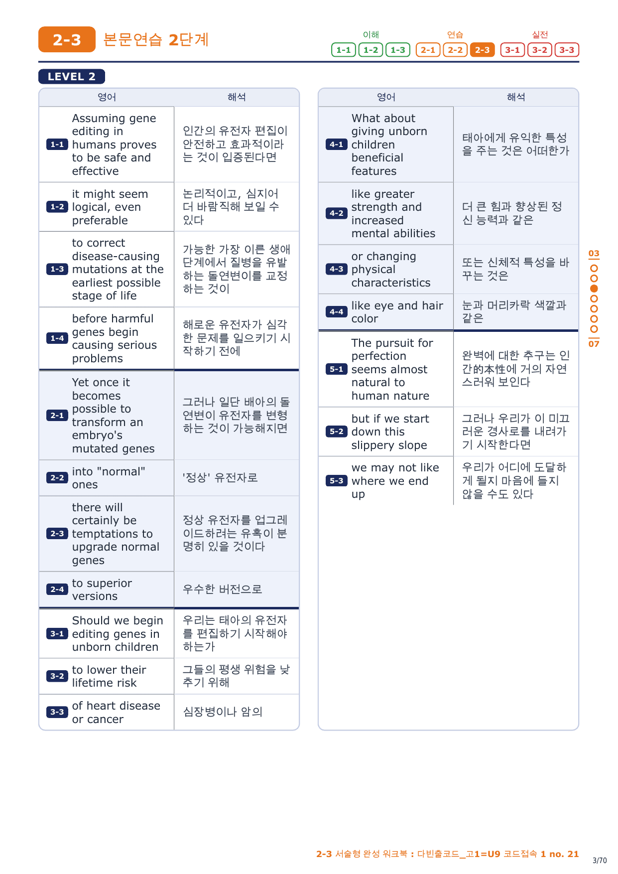 2-3번_다빈출코드_고1_U9_10지문_preview_undefined