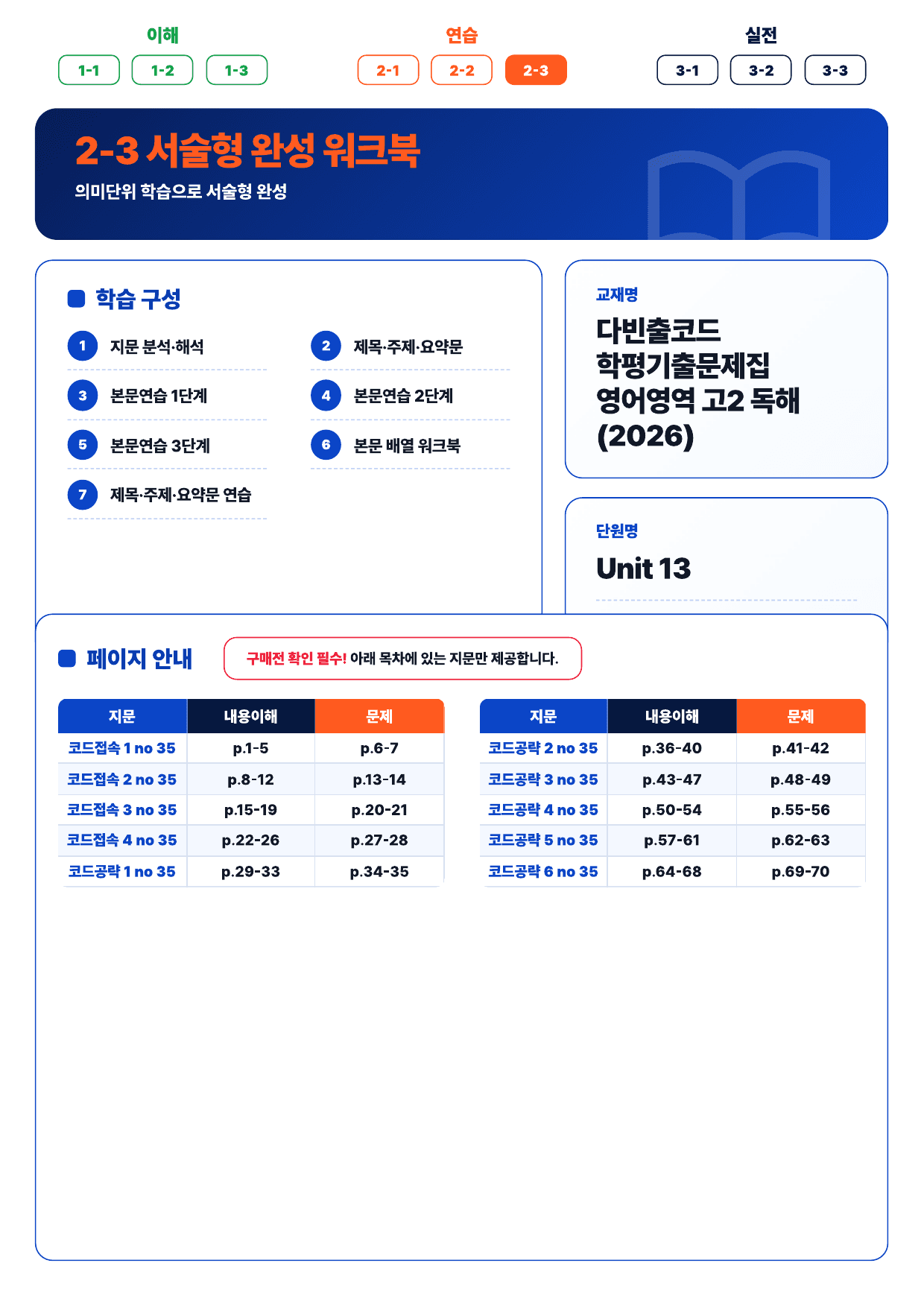 2-3번_다빈출코드_고2_U13_10지문_preview_undefined