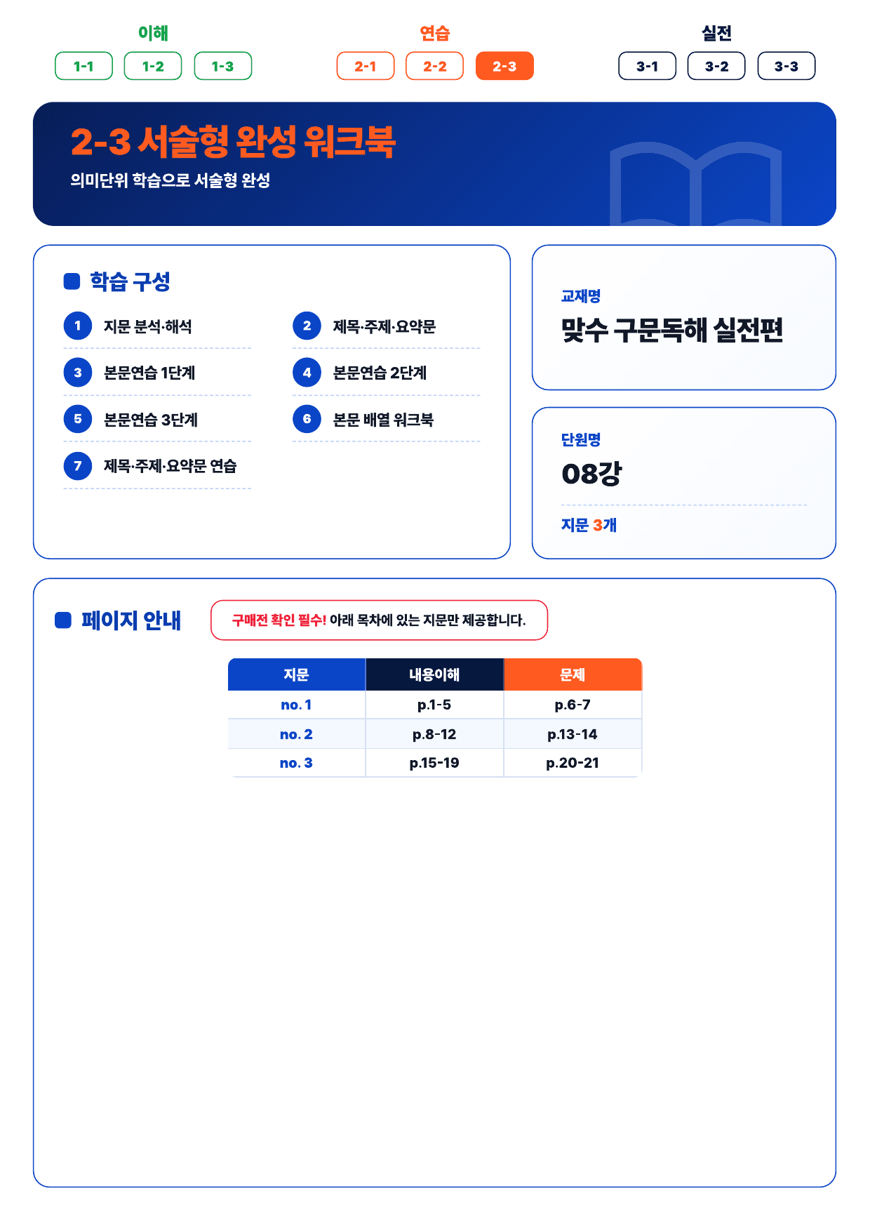 2-3번_맞수_구문독해_실전편_8강_3지문_preview_undefined