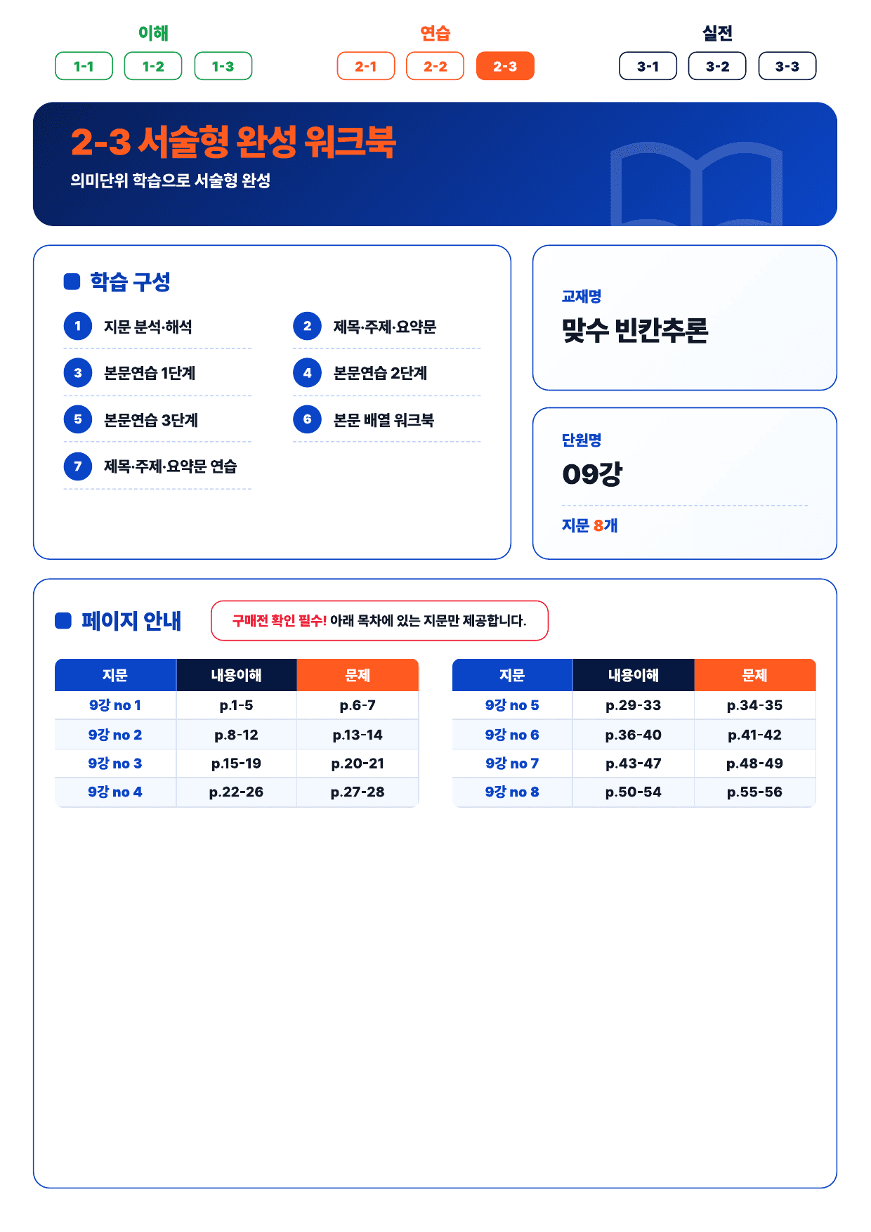 2-3번_맞수_빈칸추론_9강_8지문_preview_undefined