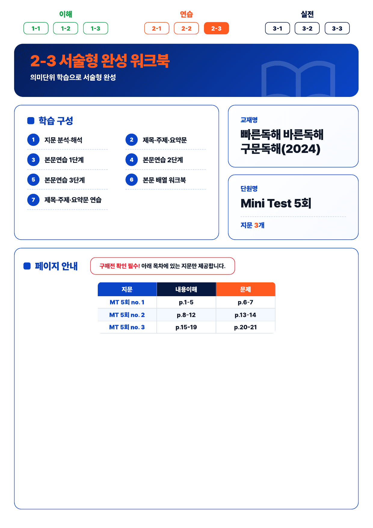 2-3번_빠바_구문독해_MT_5회_3지문_preview_undefined