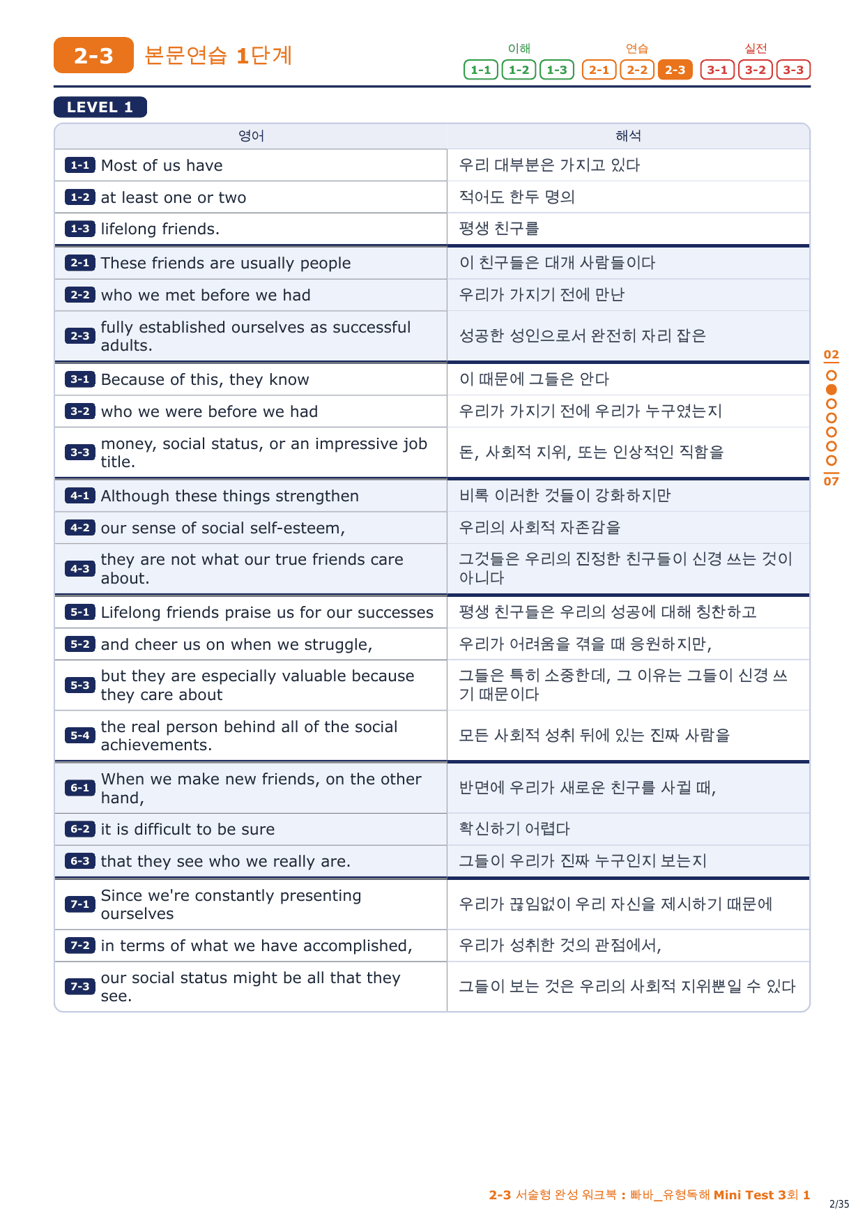 2-3번_빠바_유형독해_MT_3회_5지문_preview_undefined