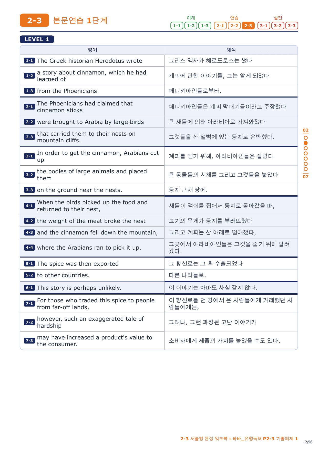 2-3번_빠바_유형독해_P2-3_8지문_preview_undefined