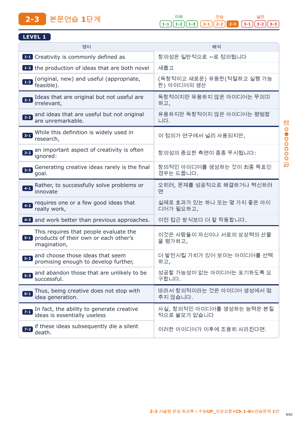 2-3번_수능UP_빈순삽함_Ch1-8_6지문_preview_undefined