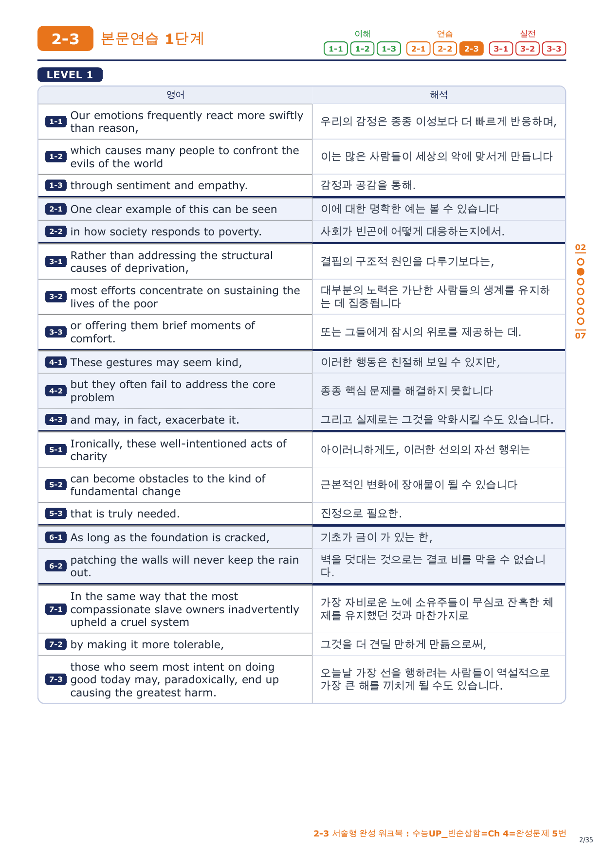 2-3번_수능UP_빈순삽함_Ch3-완성_5지문_preview_undefined