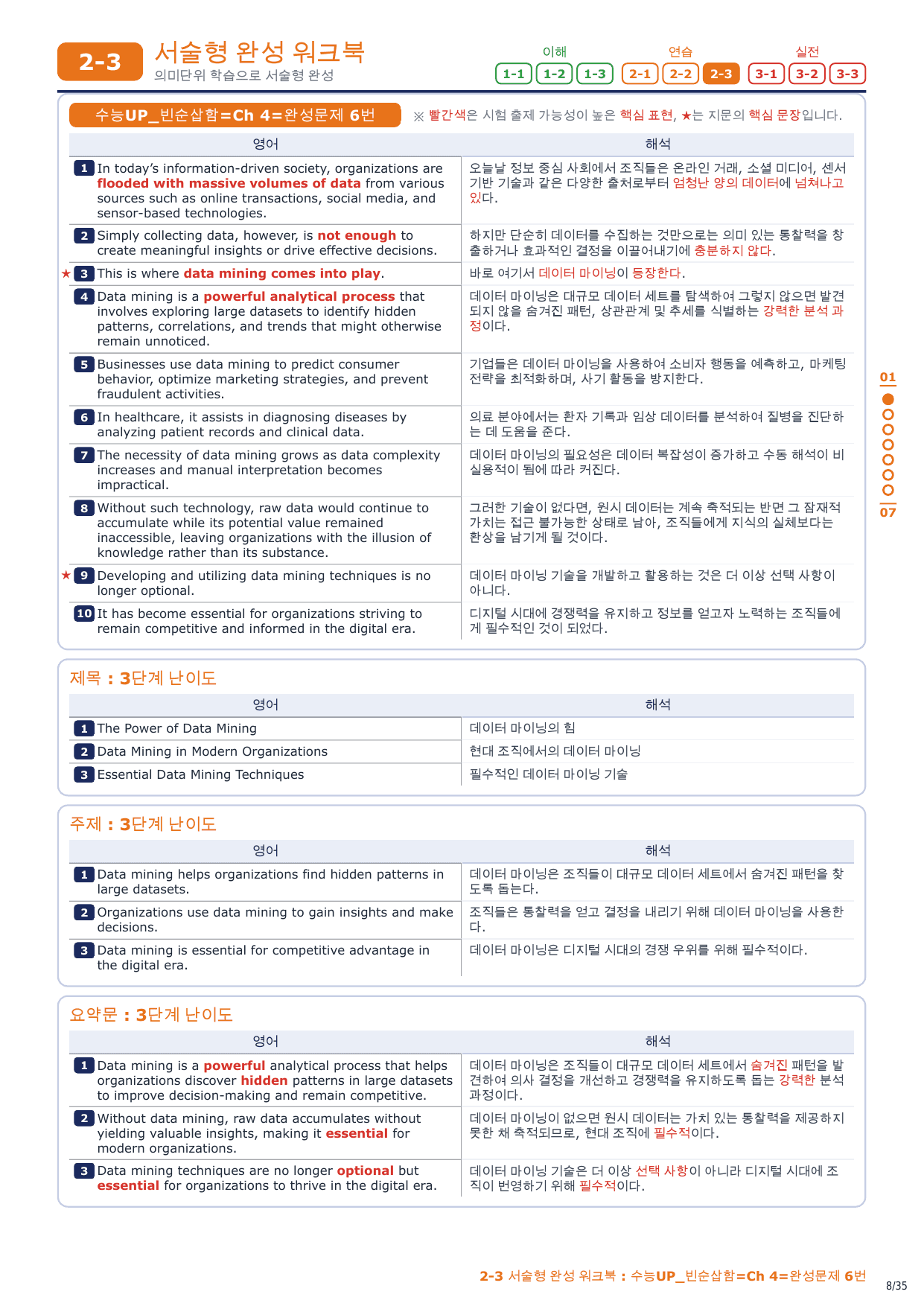 2-3번_수능UP_빈순삽함_Ch3-완성_5지문_preview_undefined