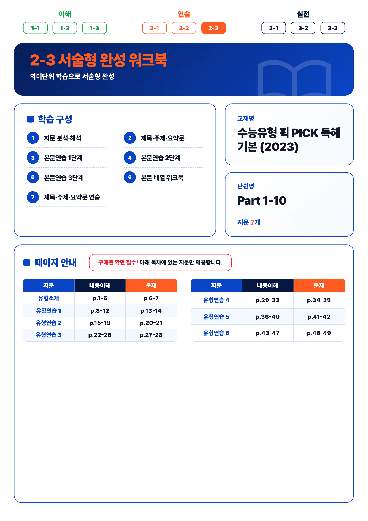 2-3번_수능유형_PICK_기본_P1_유형10_7지문_preview_undefined