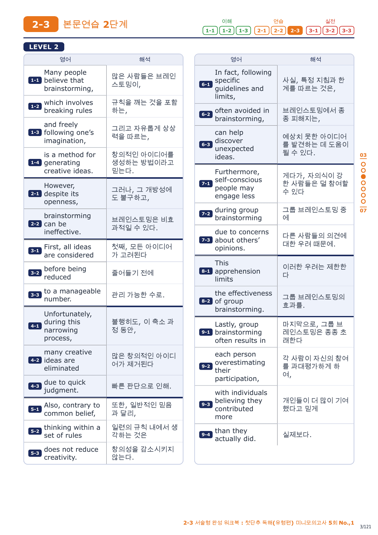 2-3번_첫단추_독해유형편_미니모고 5회 17지문_preview_undefined