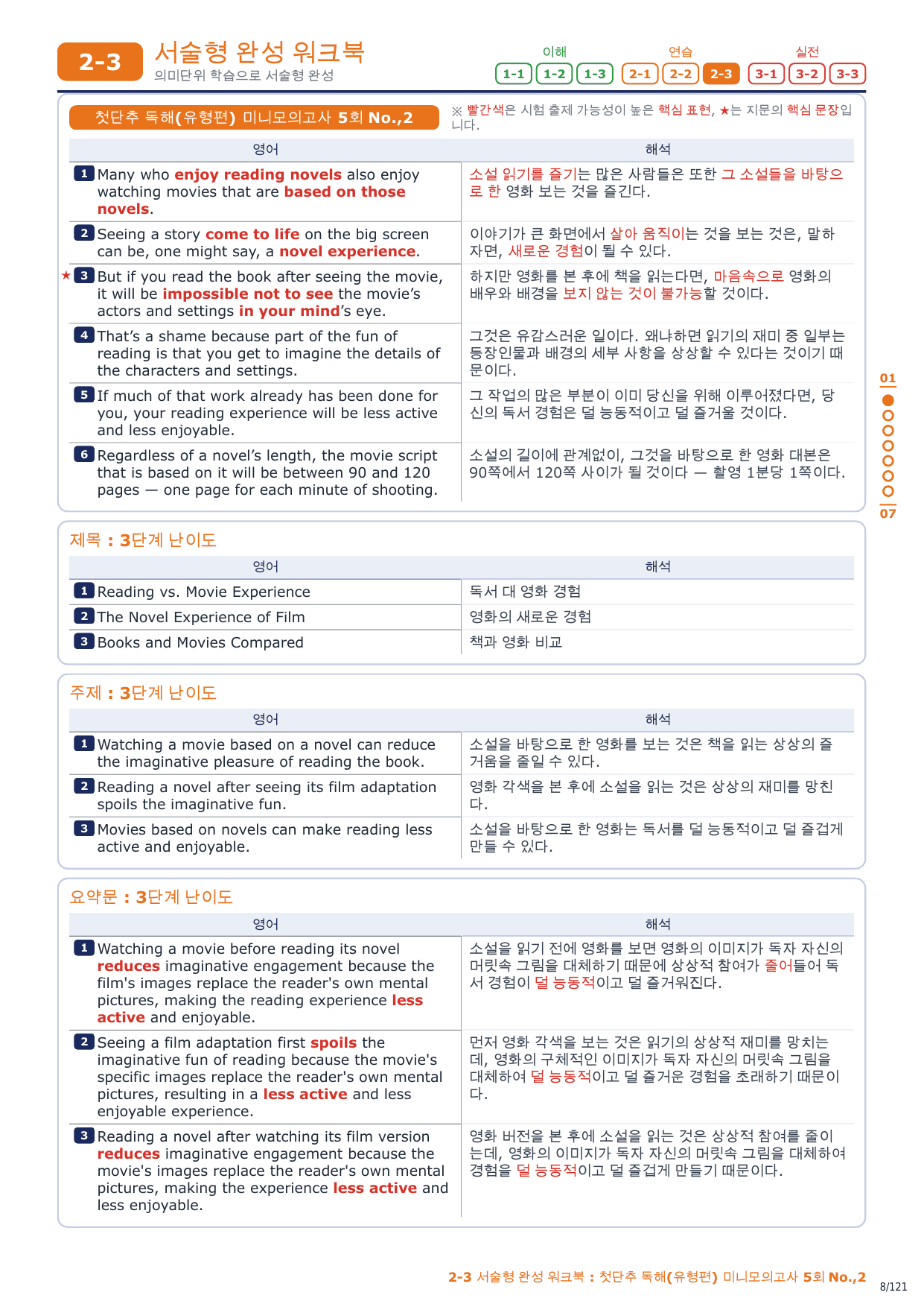2-3번_첫단추_독해유형편_미니모고 5회 17지문_preview_undefined