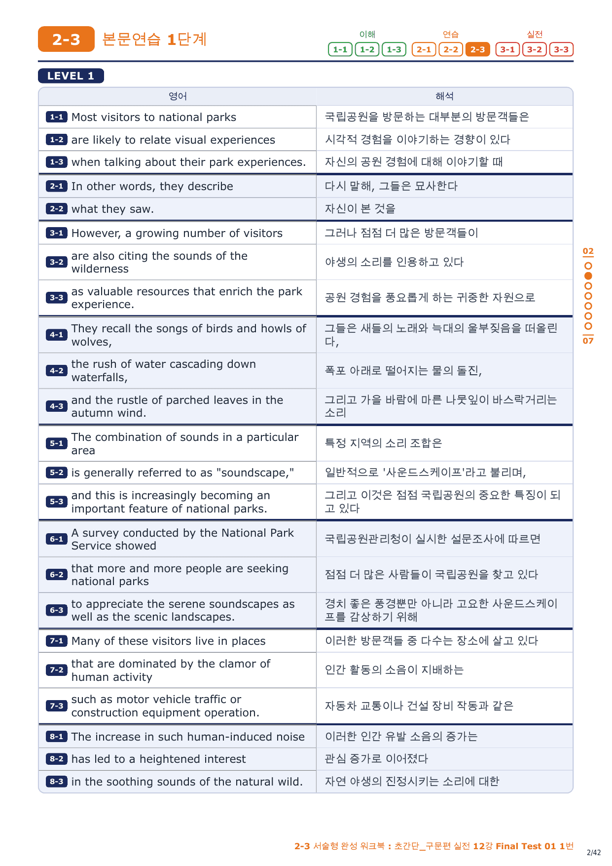 2-3번_초간단_구문편_실전_Final Test 2회_6지문_preview_undefined