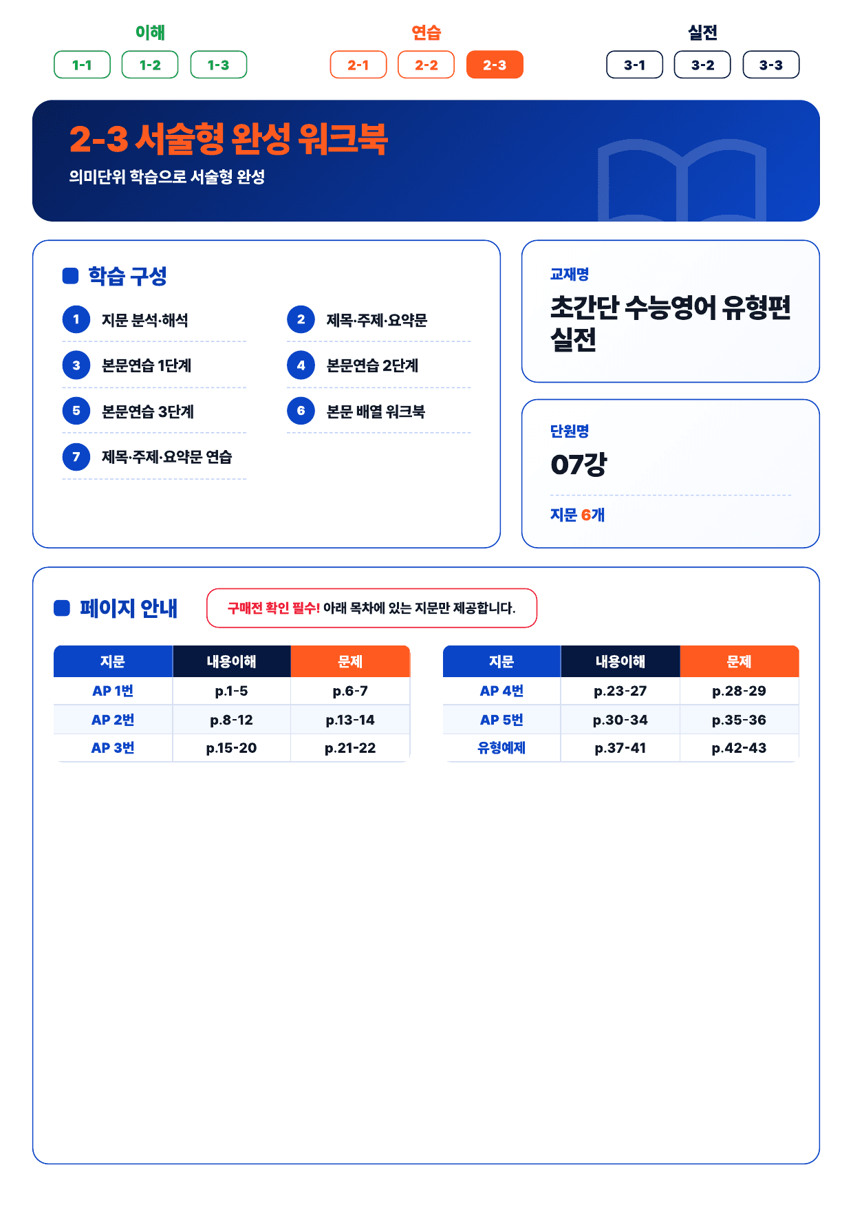 2-3번_초간단_유형편_실전_7강_6지문_preview_undefined