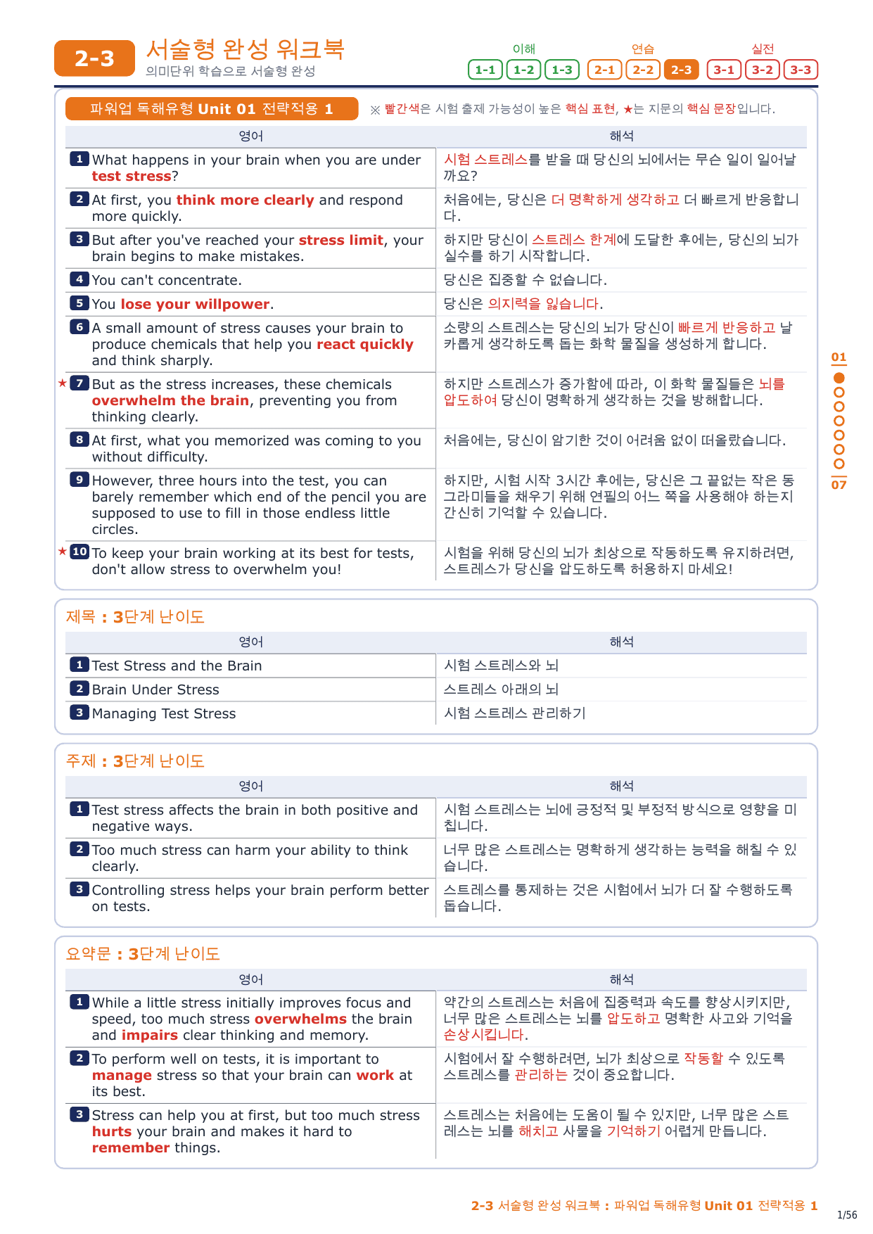 2-3번_파워업_독해유형_Unit_01_8지문_preview_undefined