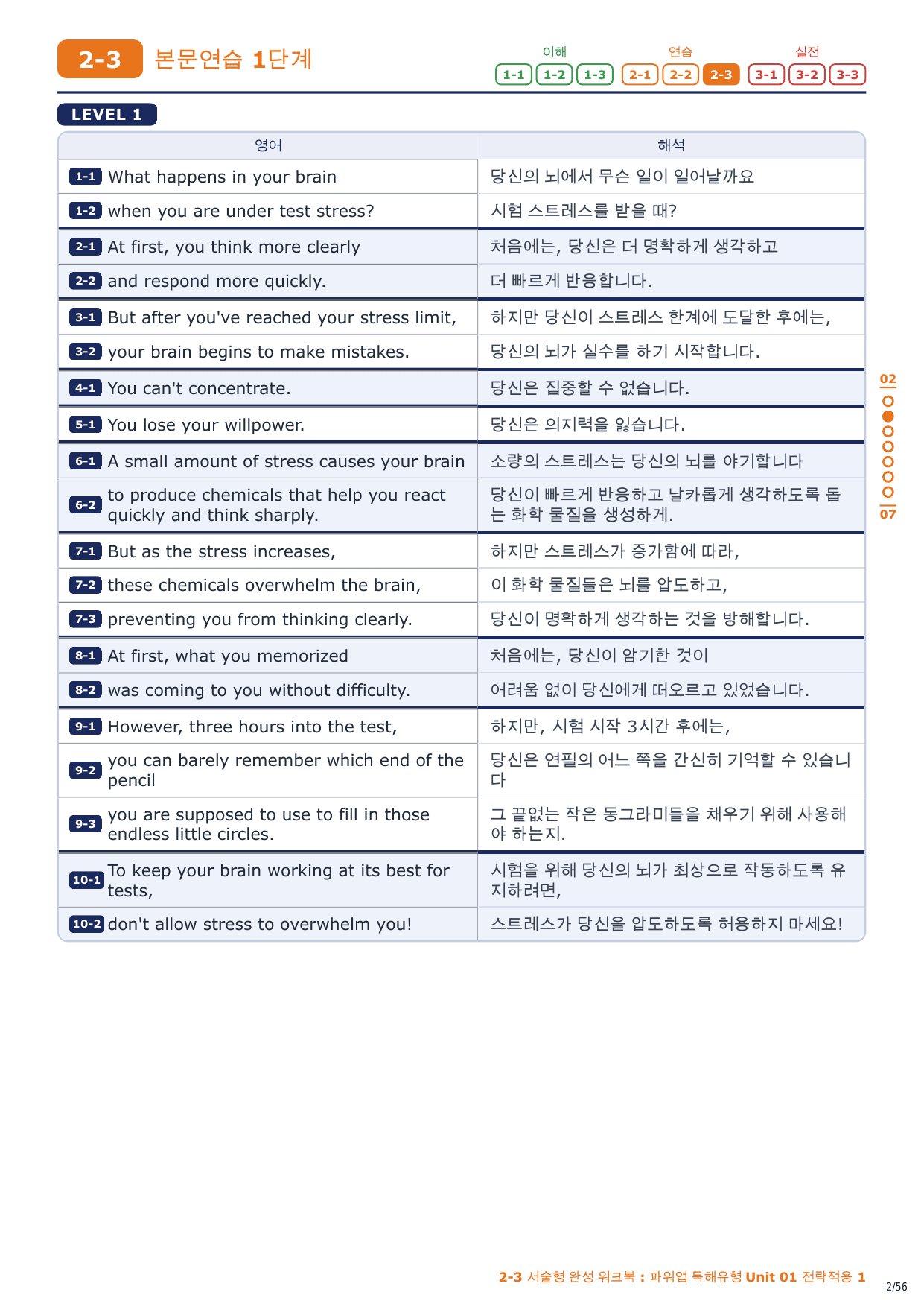 2-3번_파워업_독해유형_Unit_01_8지문_preview_undefined