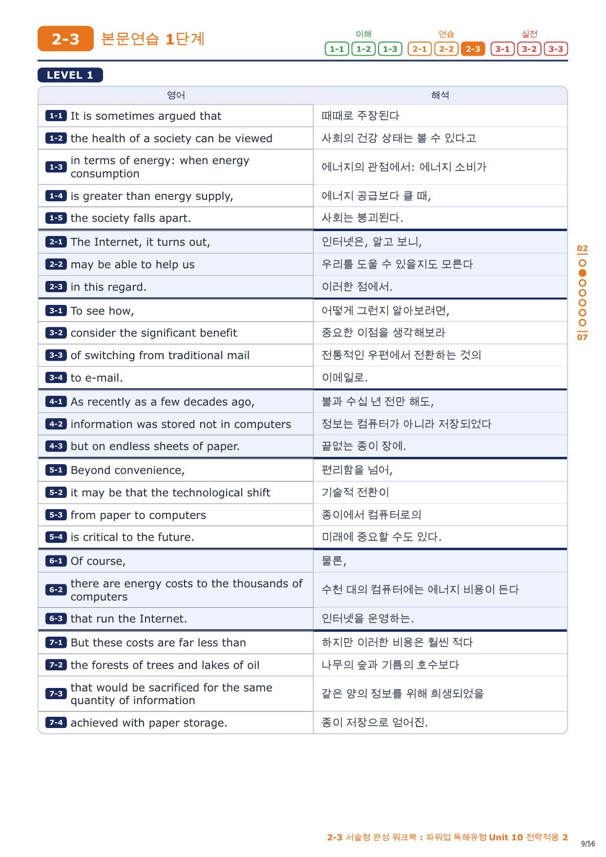2-3번_파워업_독해유형_Unit_10_8지문_preview_undefined