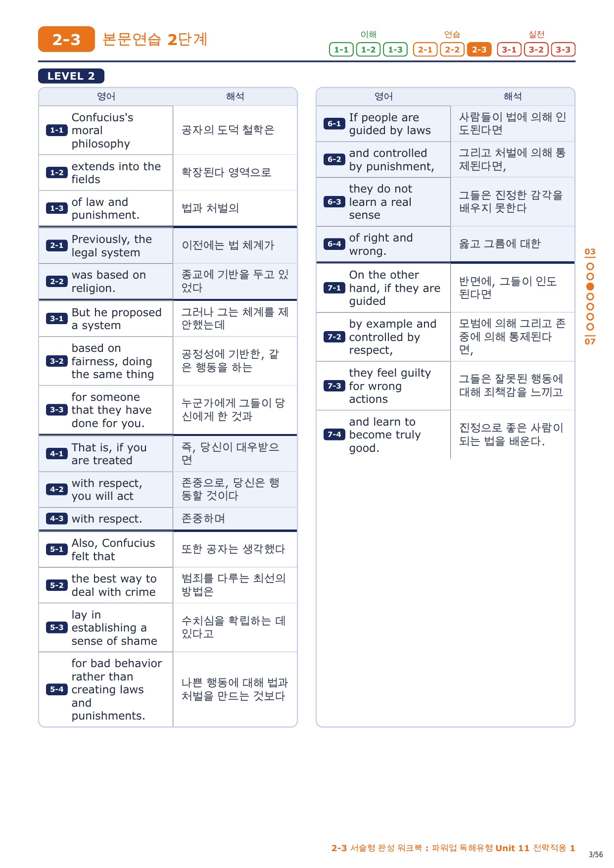 2-3번_파워업_독해유형_Unit_11_8지문_preview_undefined