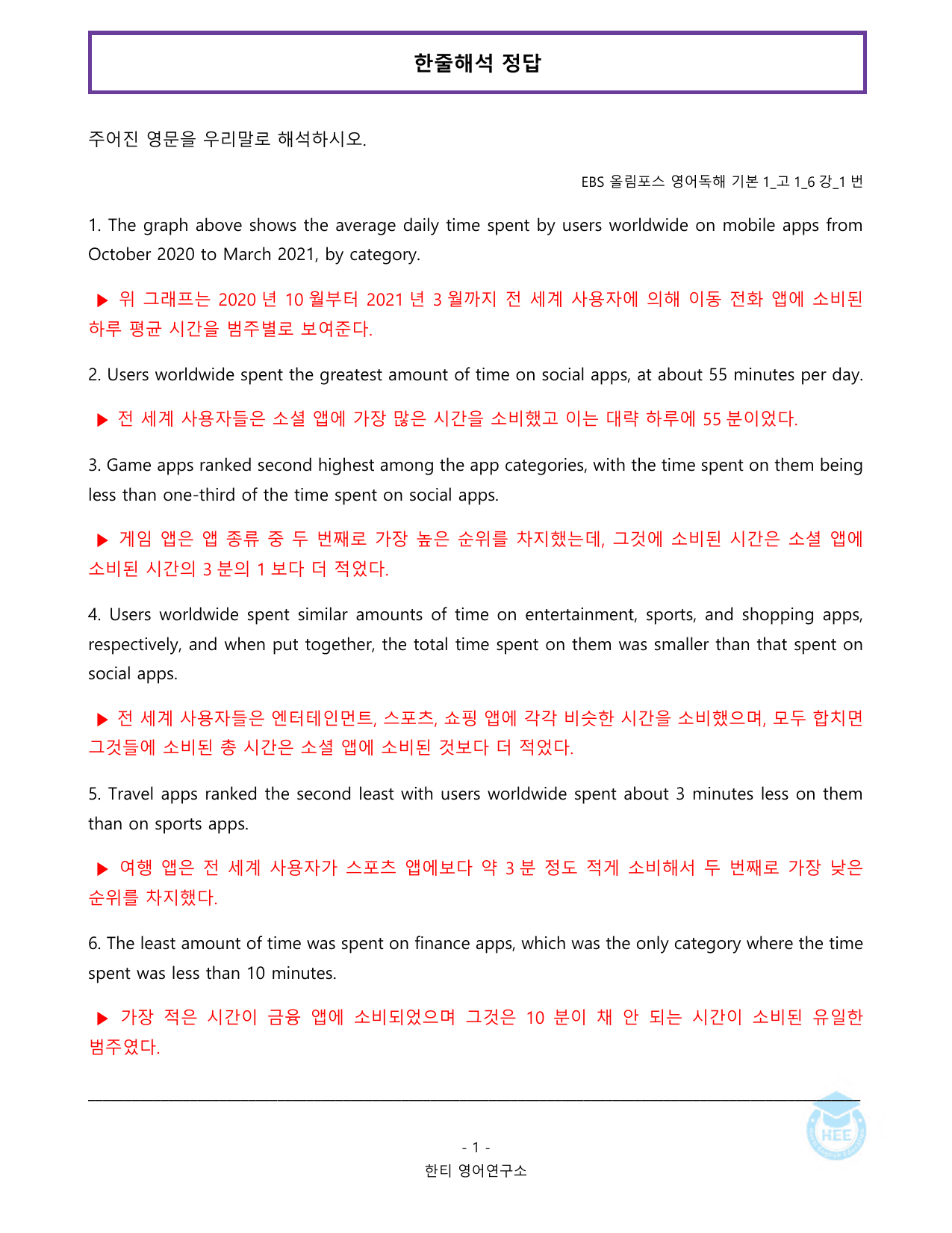 올림포스 독해의기본(1)_6강(도표만)_20단계 워크북_한티영어연구소_preview_undefined
