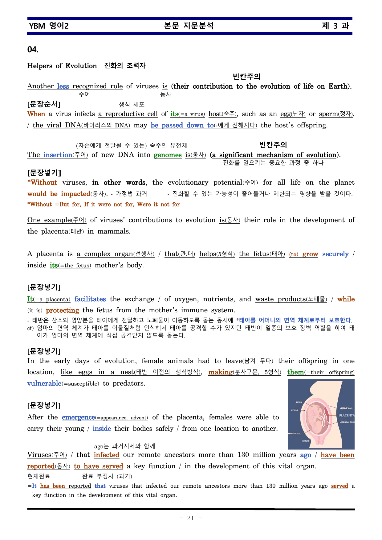 YBM 영어2 제 3 과 한권으로 끝내기_preview_undefined