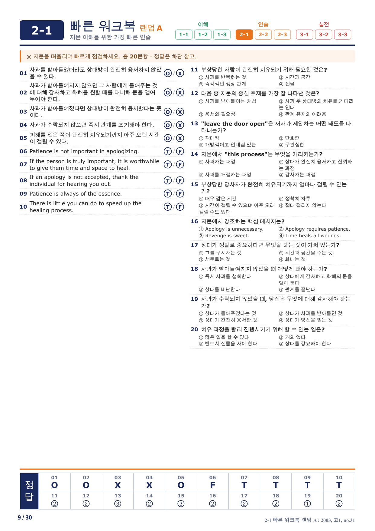 2-1번_하루6개_1등급_고1_Day 22_6지문_preview_undefined