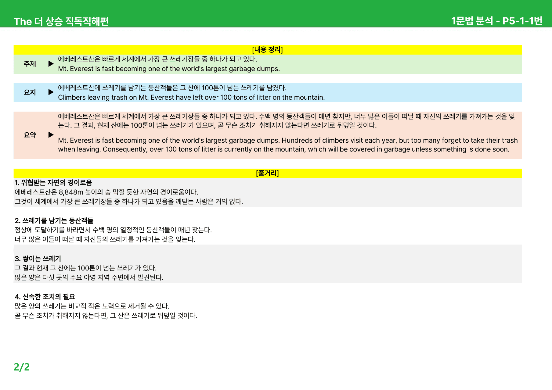The 더 상승 직독직해편(2024) Part5 - 본문분석_preview_undefined