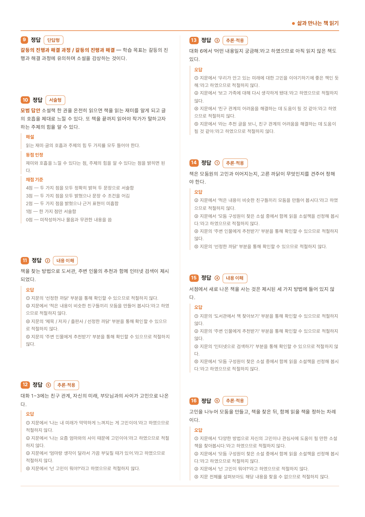 중1국어 2학기 해냄 1-(2)삶과 만나는 책읽기_50문제_preview_undefined