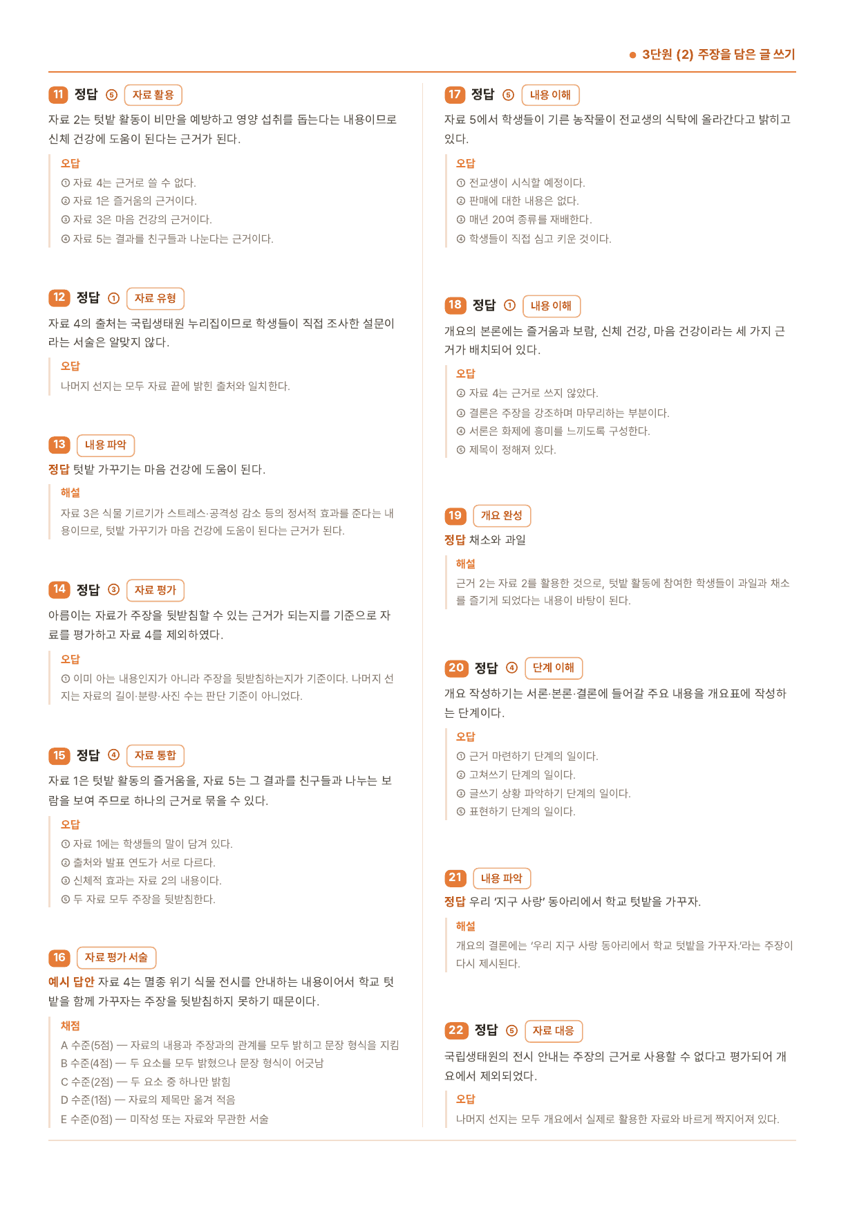 중1 국어 2학기 지학사 3-(2)주장을 담은 글쓰기_50문제_preview_undefined