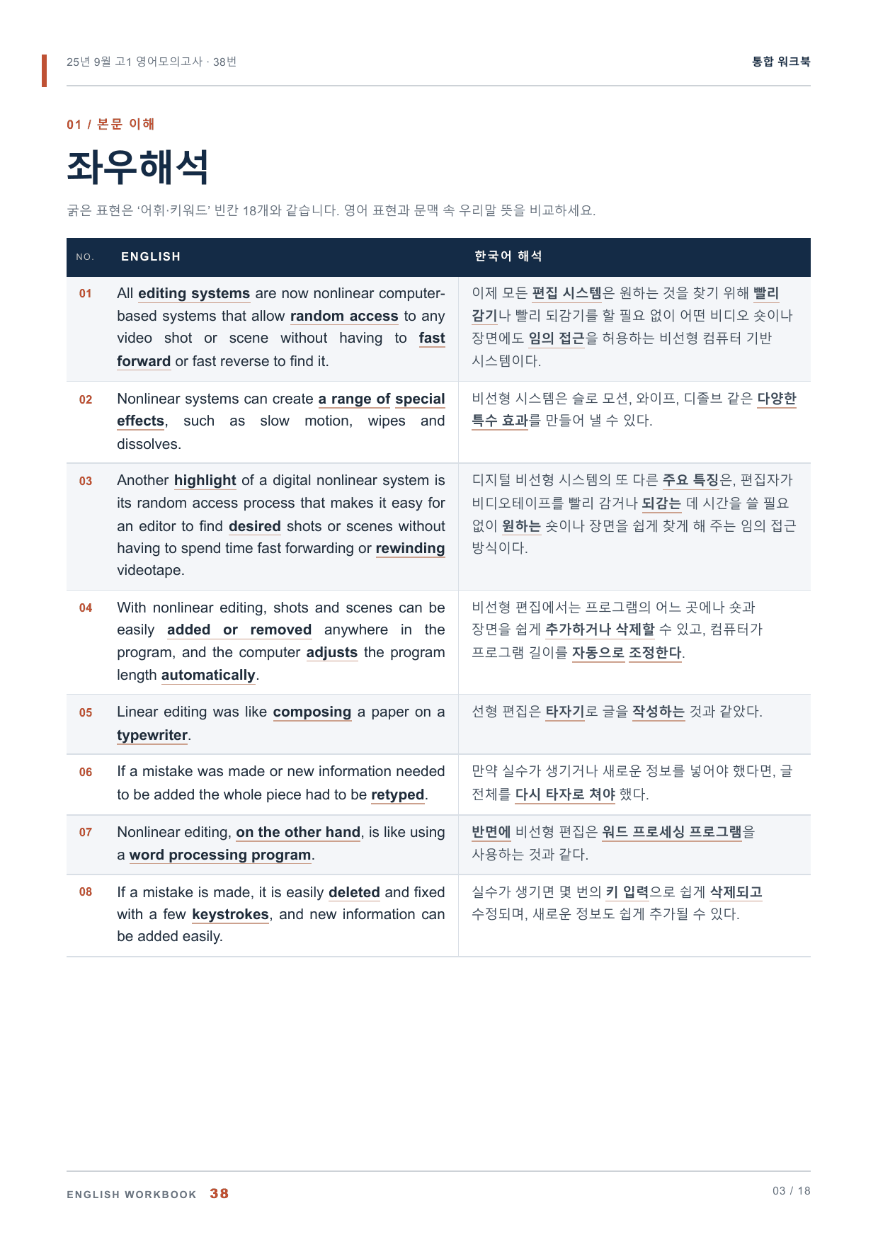 25년 9월 고1 영어모의고사 38번 통합 워크북_preview_undefined