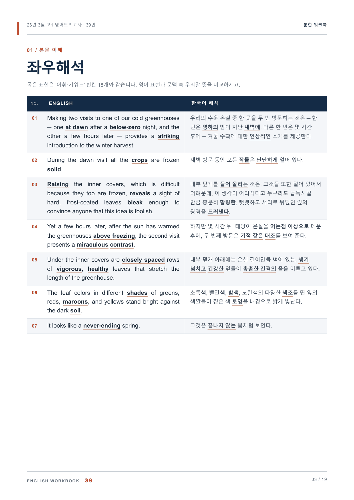 26년 3월 고1 영어모의고사 39번 통합 워크북_preview_undefined