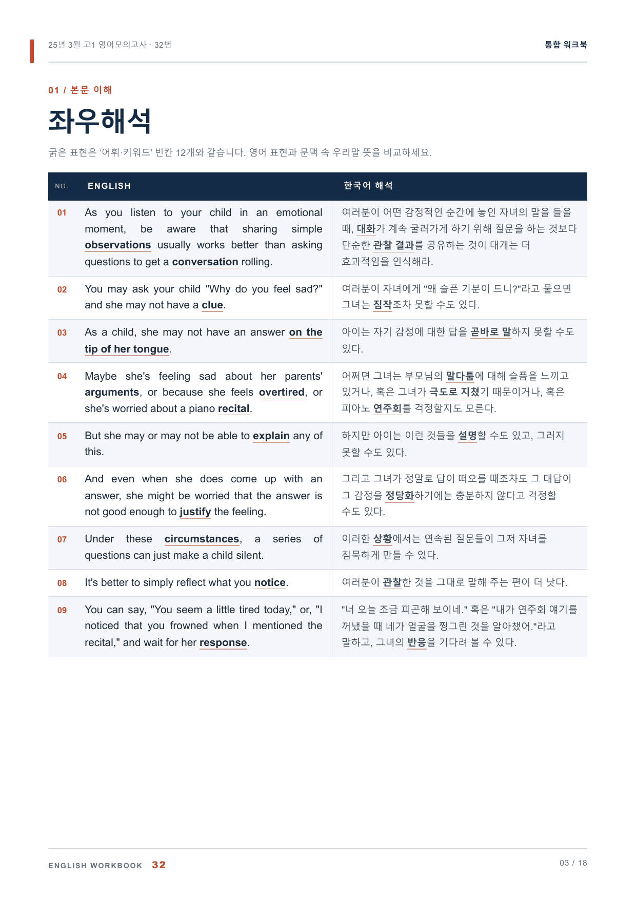25년 3월 고1 영어모의고사 32번 통합 워크북_preview_undefined