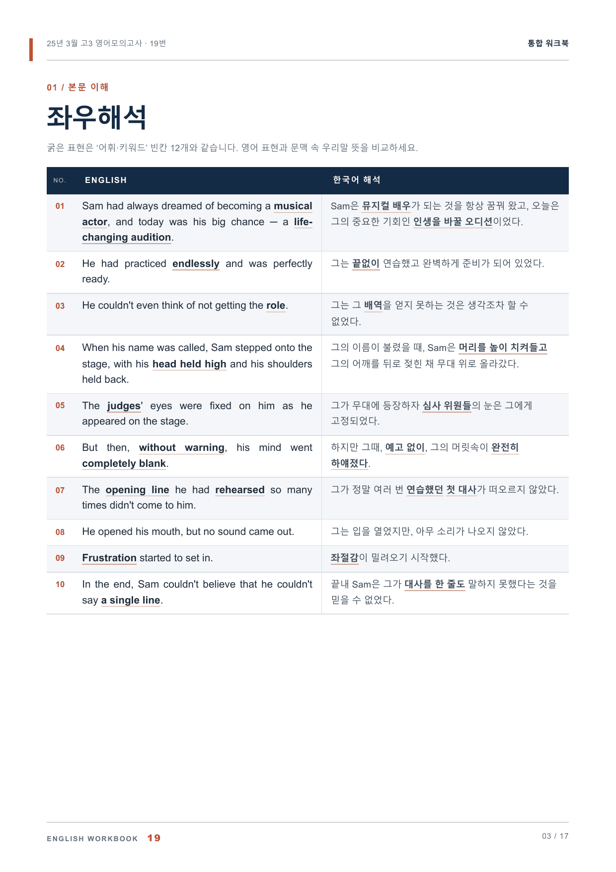 25년 3월 고3 영어모의고사 19번 통합 워크북_preview_undefined